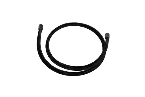 Шланг для душу 150 см, з покриттям PVC, matt black (100362457)
