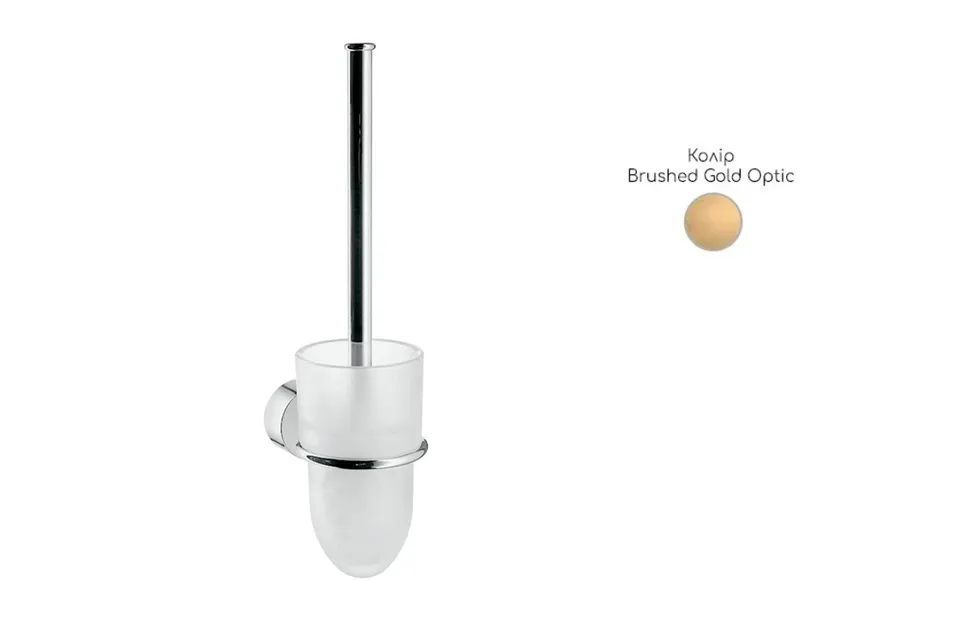 Йоржик настінний Axor Uno, Brushed Gold Optic 41535250