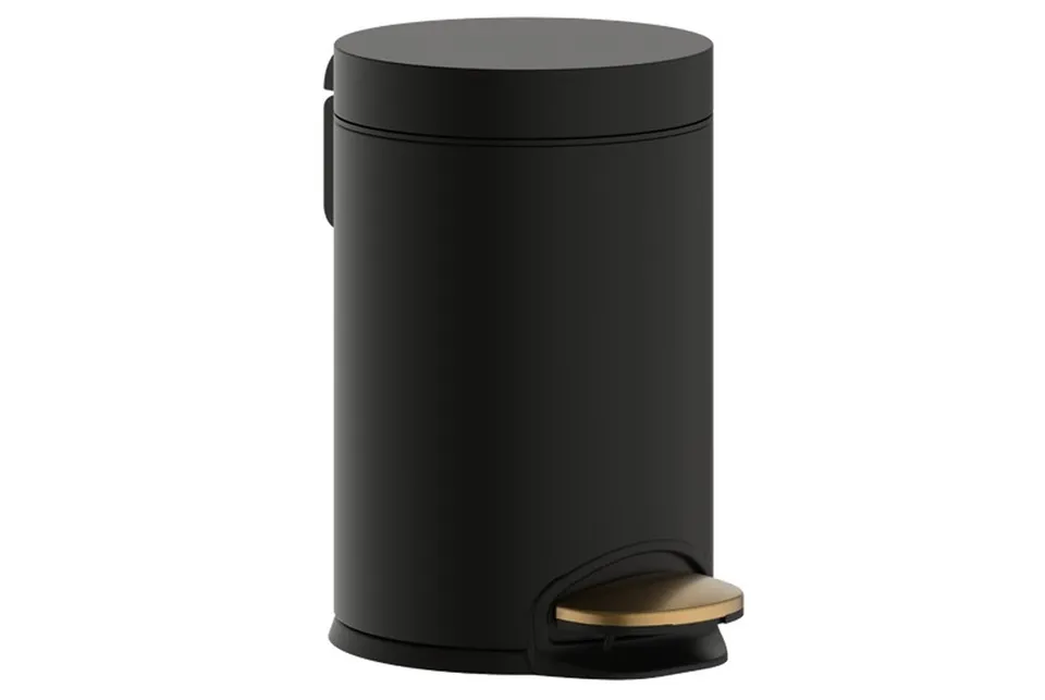 AddStoris Відро для сміття 3L, Brushed Bronze (41775140)