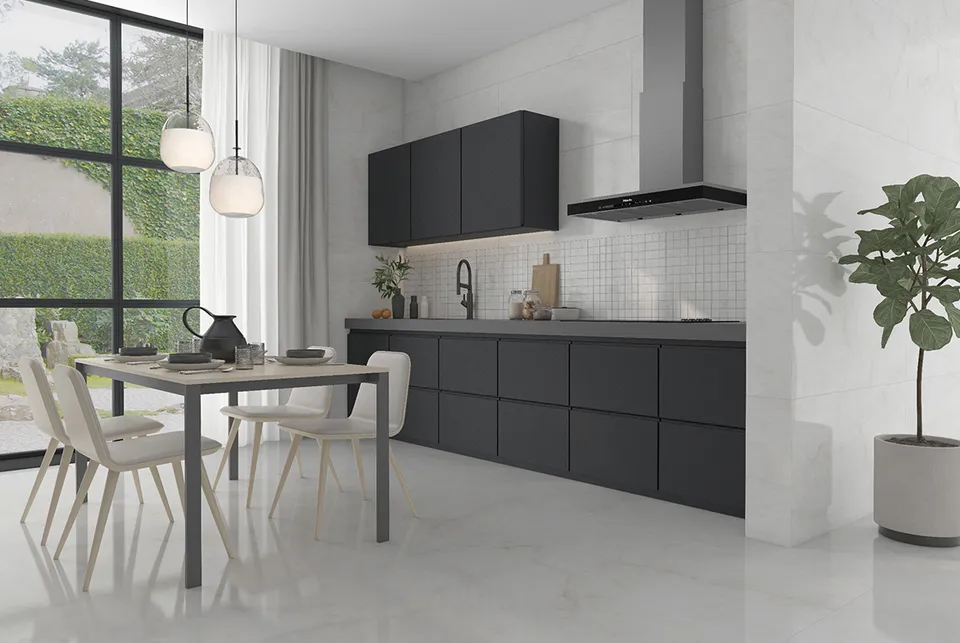LUXE SNOW 004 POLISH 60x120 (плитка для підлоги і стін) — фото 2