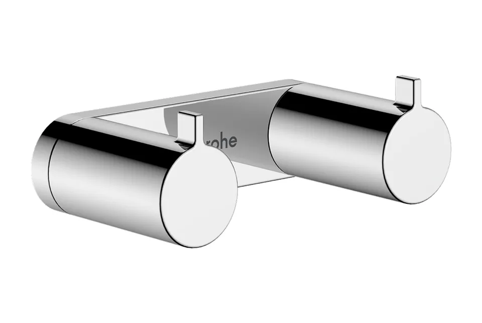 AddStoris S Гачок подвійний 3.5х1.7x6.7 см, Chrome (41785000)
