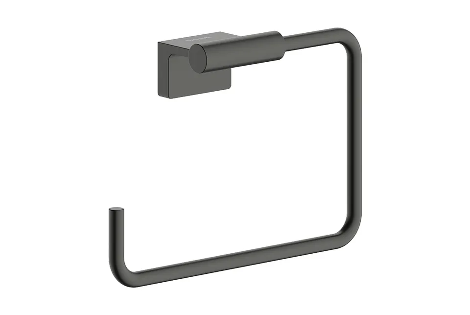 AddStoris S Кільце для рушників, Brushed Black Chrome (41784340)