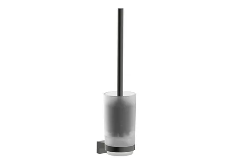 AddStoris S Йоржик підвісний, Brushed Black Chrome/скло (41782340)