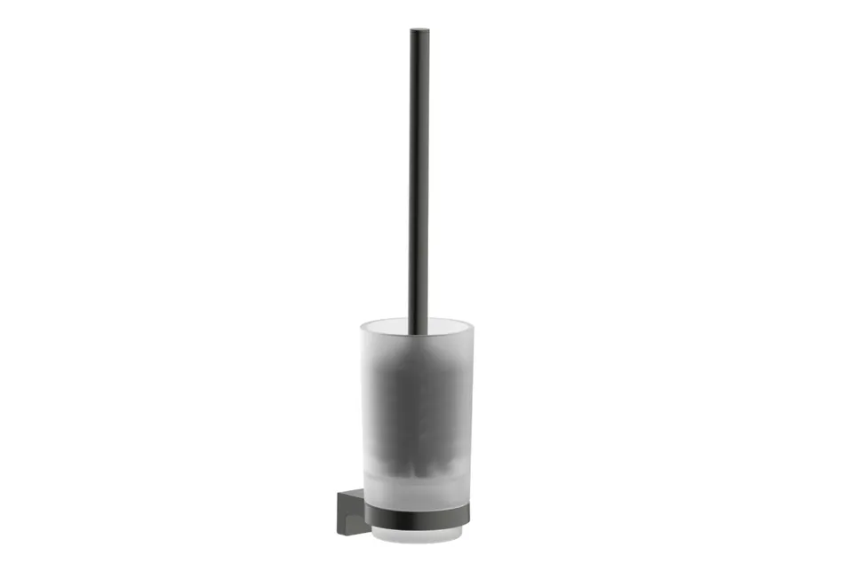 AddStoris S Йоржик підвісний, Brushed Black Chrome/скло (41782340)