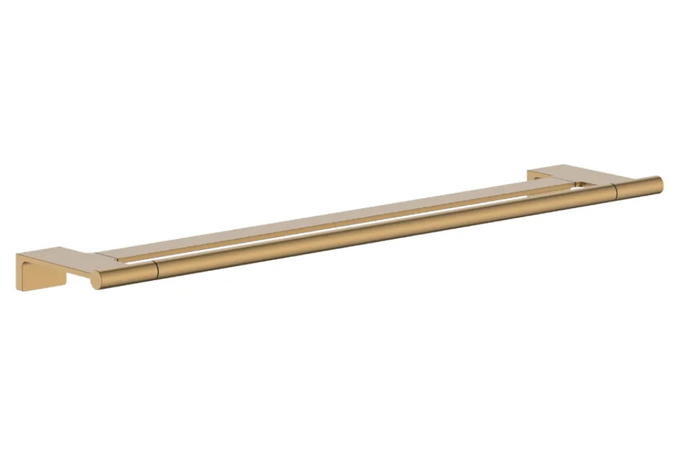 AddStoris S Рушникотримач подвійний 66.1x13.2 см, Brushed Bronze (41763140)