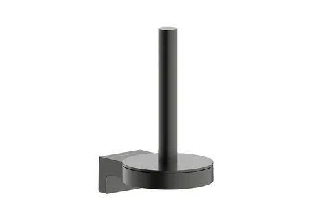 AddStoris S Тримач запасного паперу, Brushed Black Chrome (41786340)