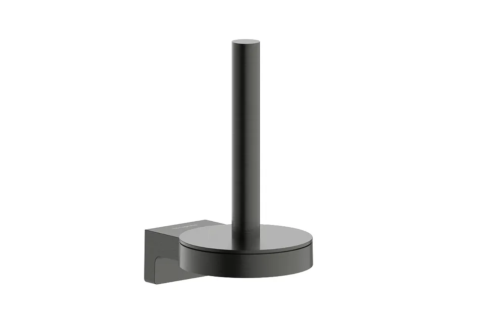 AddStoris S Тримач запасного паперу, Brushed Black Chrome (41786340)