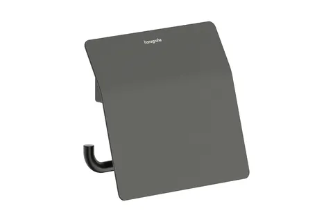AddStoris S Тримач паперу закритий, Brushed Black Chrome (41783340)