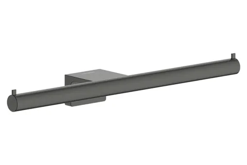 AddStoris S Тримач паперу подвійний, Brushed Black Chrome (41768340)