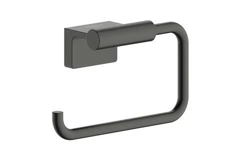 AddStoris S Тримач паперу, Brushed Black Chrome (41788340)