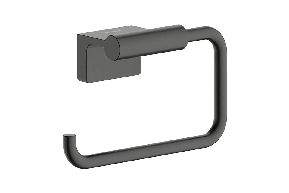 AddStoris S Тримач паперу, Brushed Black Chrome (41788340)