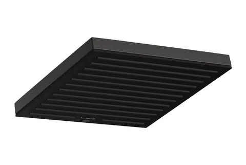 Верхній душ Pulsify Е 260 1jet EcoSmart, Brushed Black Chrome (24331340)