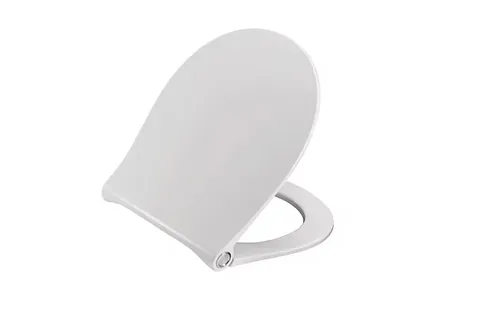ACRO COMPACT, Сидіння для унітазу з функцією Soft-Close, 49/55 cм, Slim, white (100381122)