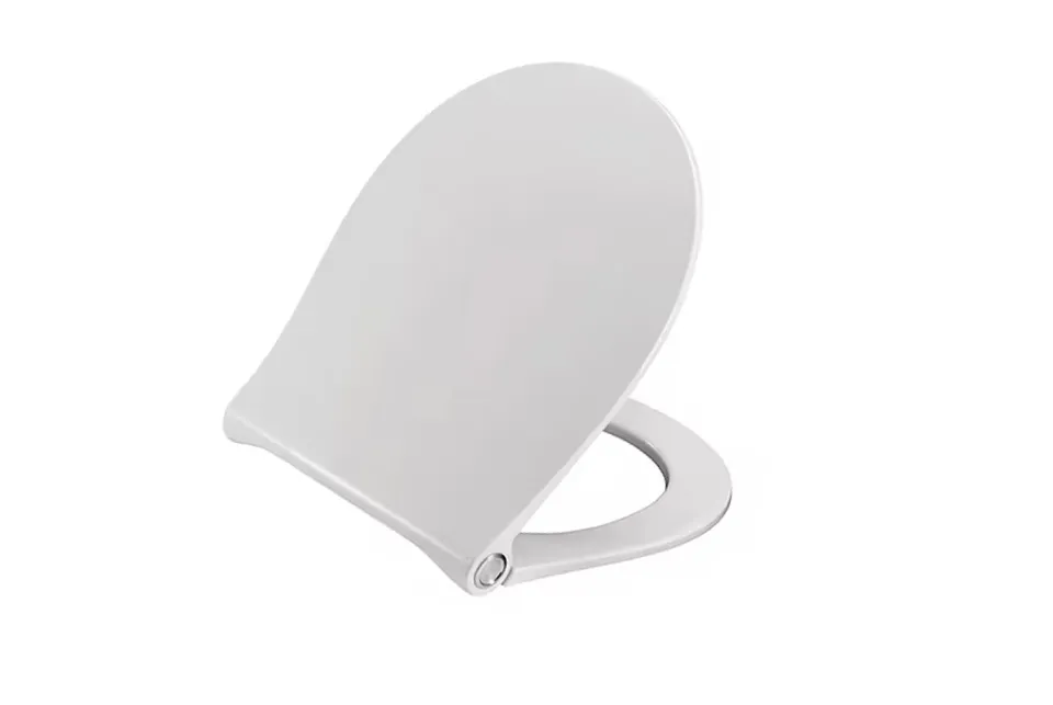ACRO COMPACT, Сидіння для унітазу з функцією Soft-Close, 49/55 cм, Slim, white (100381122)