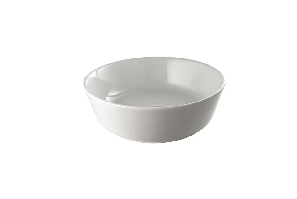 ACRO COMPACT Умивальник на стільницю 38 см, без переливу, white (100376690)