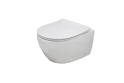 ARQUITECT, Унітаз підвісний 51 см, з кріпленням, white (100375645)