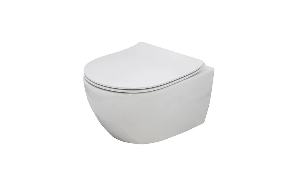 ARQUITECT, Унітаз підвісний 51 см, з кріпленням, white (100375645)