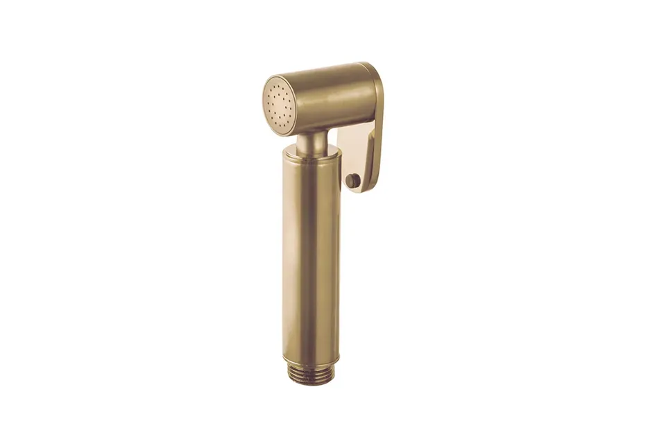 Лійка гігієнічного душу ROUND, кругла, brushed brass (100368266)