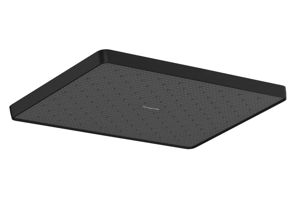 Верхній душ Activera Q 290/180 1jet EcoSmart, Matt Black (28738670)
