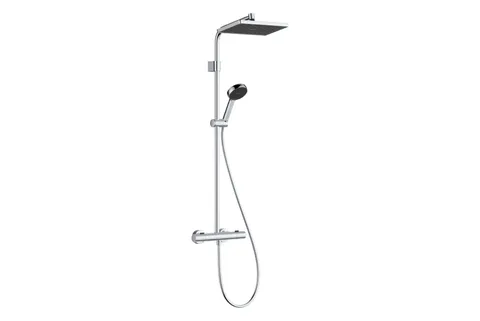 Душова система Activera Q 290/180 1jet EcoSmart Ecostat Fine Chrome (28748000)
