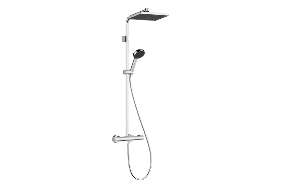Душова система Activera Q 290/180 1jet EcoSmart Ecostat Fine Chrome (28748000)