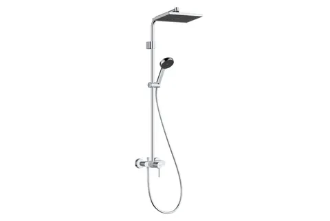Душова система Activera Q 290/180 1jet EcoSmart зі змішувачем, Chrome (28747000)