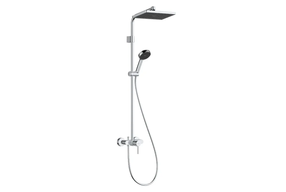 Душова система Activera Q 290/180 1jet EcoSmart зі змішувачем, Chrome (28747000)