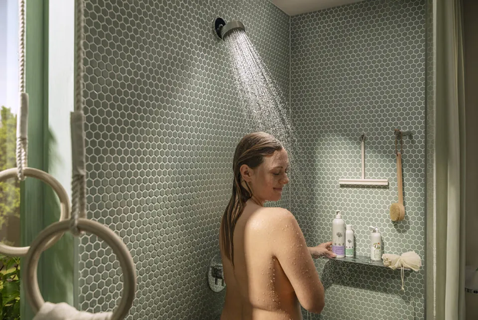 Кронштейн для верхнього душу Activera 95, Chrome (28099000) — фото 2