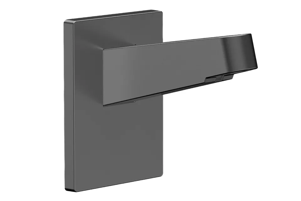 Кронштейн для верхнього душу Pulsify 260, Brushed Black Chrome (24149340)