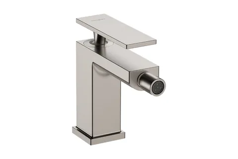 Змішувач Tecturis E для біде, Stainless Steel Optic (73200800)