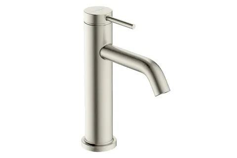 Змішувач Tecturis S 110 для умивальника, Stainless Steel Optic (73310800)
