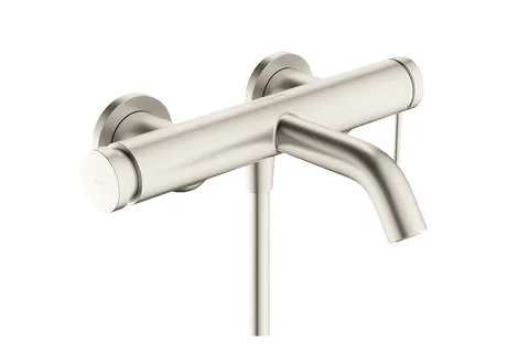 Змішувач Tecturis S для ванни, Stainless Steel Optic (73422800)