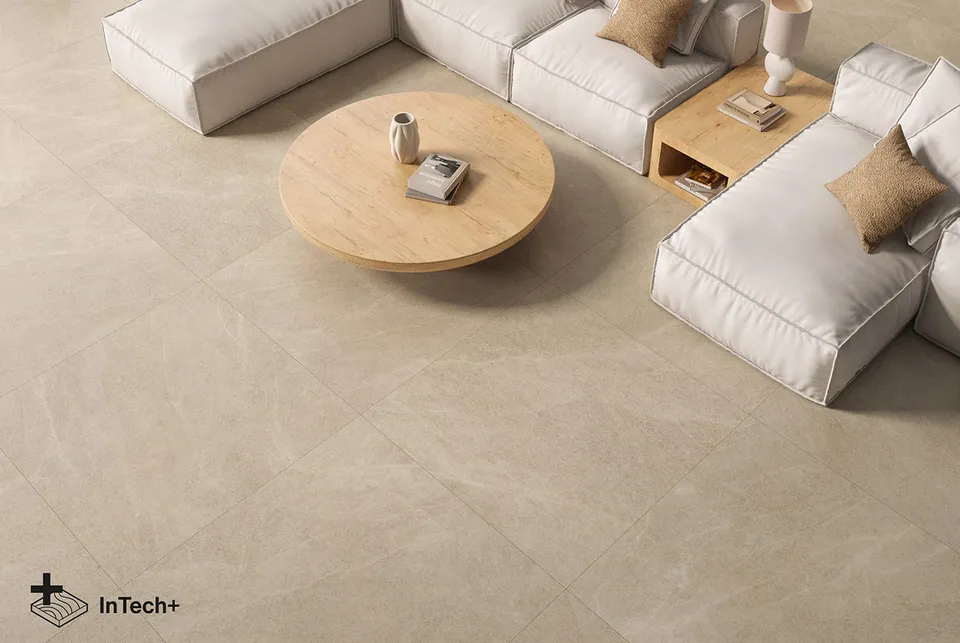 RIVIERE BEIGE 120x120 (плитка для підлоги і стін) — фото 3