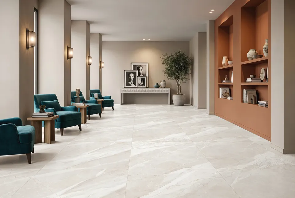 CLASSICO BIANCO LUSH GRIP 120х120 (плитка для підлоги і стін) — фото 5