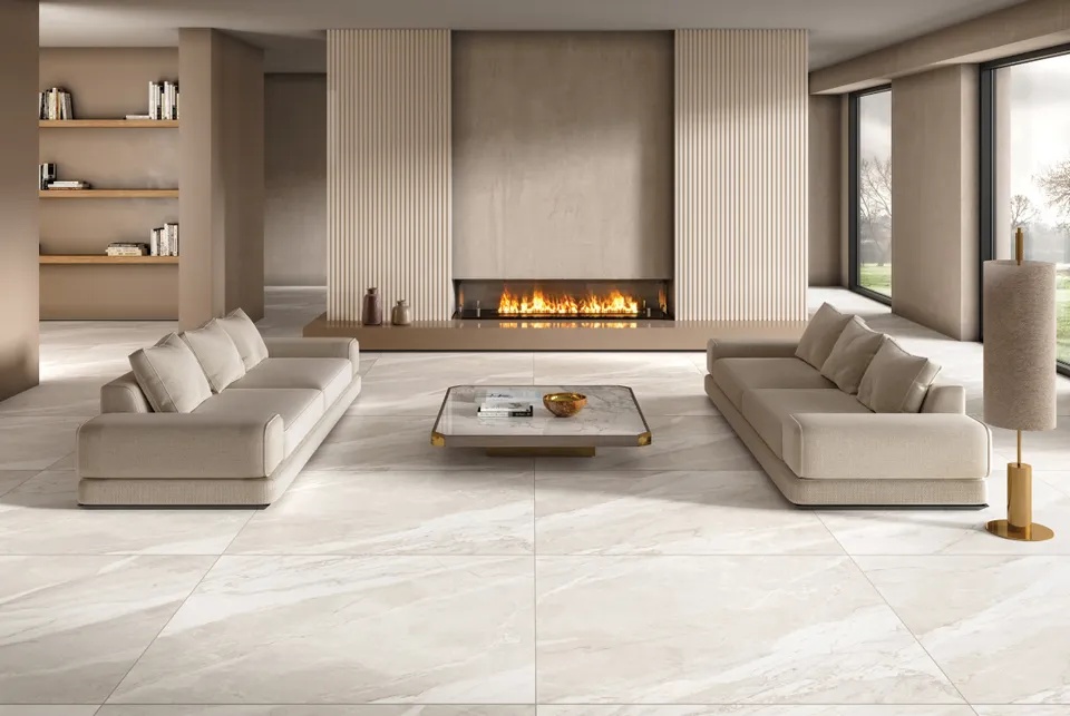 CLASSICO BIANCO LUSH GRIP 120х120 (плитка для підлоги і стін) — фото 6