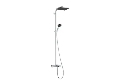 Душова система Activera Q 290/180 1jet EcoSmart Ecostat Fine з термостатом для ванни, Chrome (28753000)