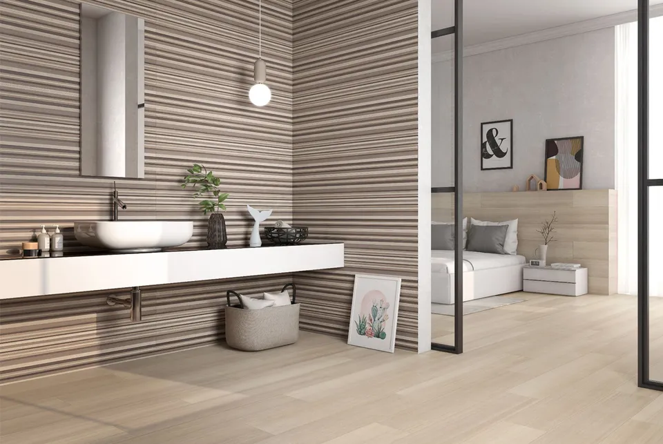 EUKALYPT CREMA 20x120 (плитка для підлоги і стін) — фото 2