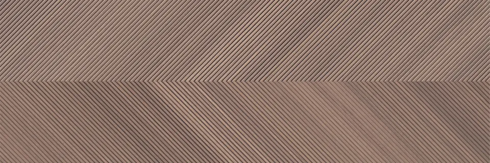 VECTOR MARRON-CACAO 40x120 декор (плитка настінна)