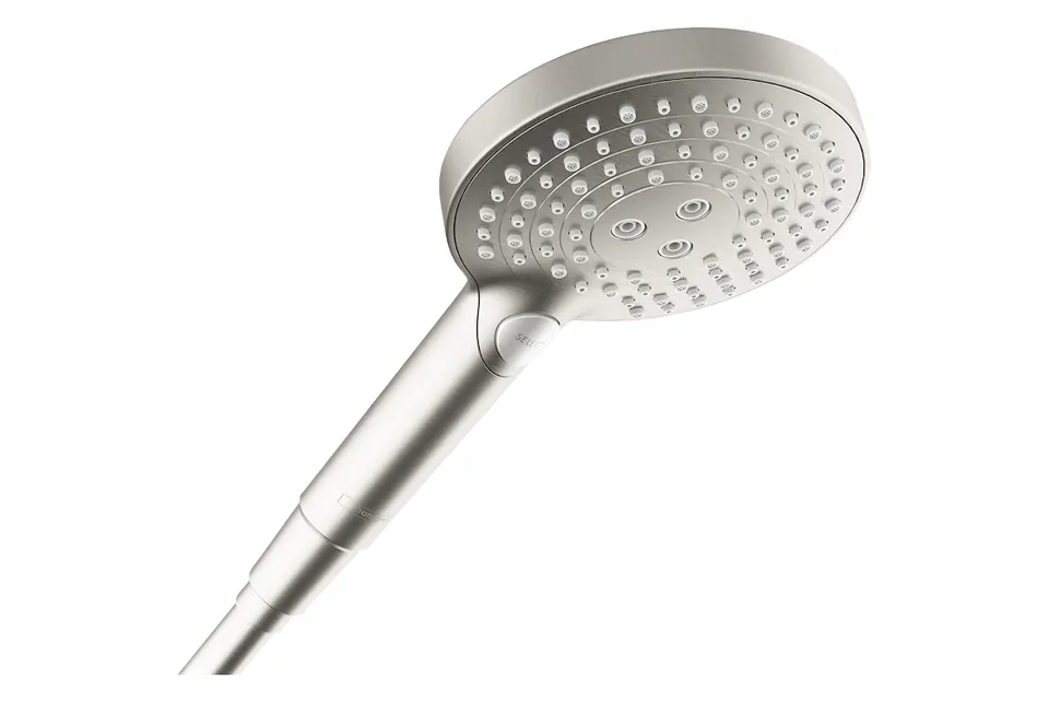 Ручний душ Raindance Select S PowderRain 120 3jet P EcoSmart, Stainless Steel Optic (26515800)