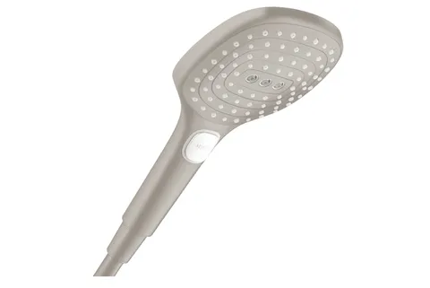 Ручний душ Raindance Select E PowderRain 120 3jet P EcoSmart+ Stainless Steel Optic (28729800)