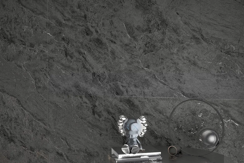 SHOTAY GREY CARVING 60х120 (плитка для підлоги і стін) — фото 6