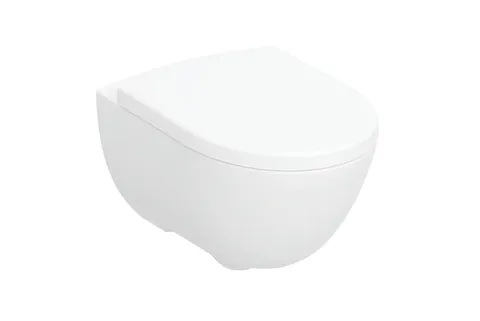 Унітаз підвісний овальний MODO RIMFREE + сидіння дюропластове s/c (502.939.00.1)