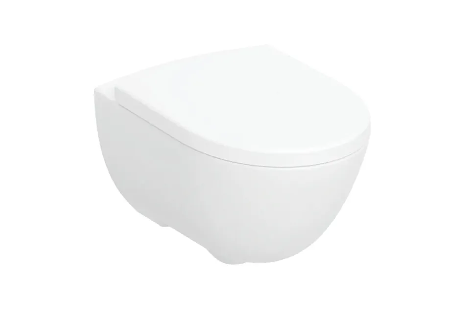 Унітаз підвісний овальний MODO RIMFREE + сидіння дюропластове s/c (502.939.00.1)
