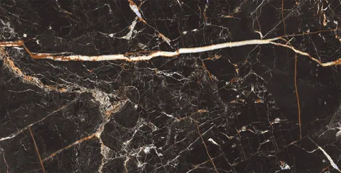 GOLDEN MARQUINA GRANDE HIGH GLOSSY DARK L 60х120 (плитка для підлоги і стін)