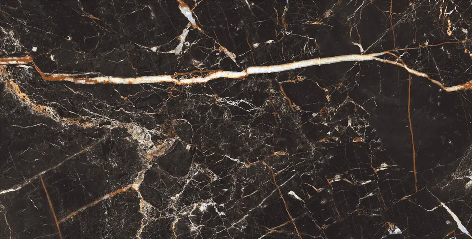 GOLDEN MARQUINA GRANDE HIGH GLOSSY DARK L 60х120 (плитка для підлоги і стін)