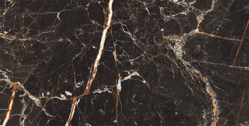 GOLDEN MARQUINA GRANDE HIGH GLOSSY DARK L 60х120 (плитка для підлоги і стін) — фото 4