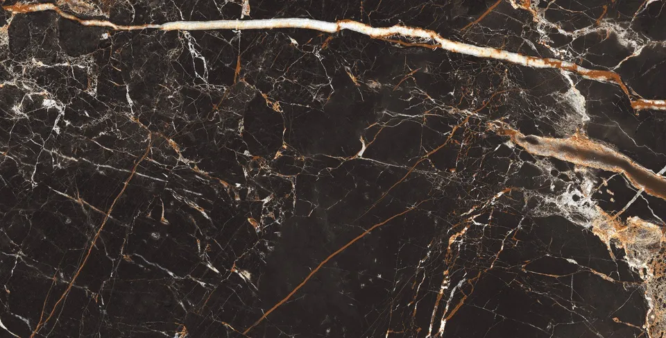 GOLDEN MARQUINA GRANDE HIGH GLOSSY DARK L 60х120 (плитка для підлоги і стін) — фото 6