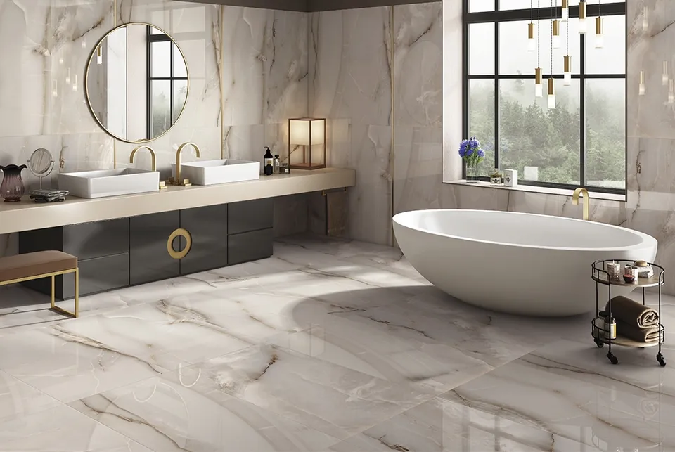 ONYX SMOKE GRANDE POLISHED L 60х120 (плитка для підлоги і стін) — фото 7