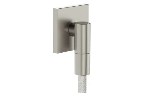 Шлангове під'єднання FixFit Fine E, Stainless Steel Optic (28883800)