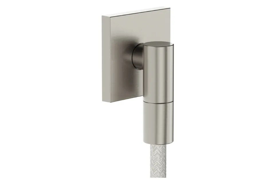 Шлангове під'єднання FixFit Fine E, Stainless Steel Optic (28883800)
